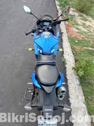 Suzuki Gixxer SF 2019